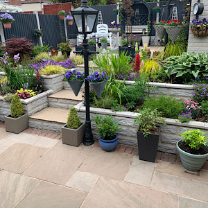 Back garden flower beds Garden maintenance gallery back garden flower beds